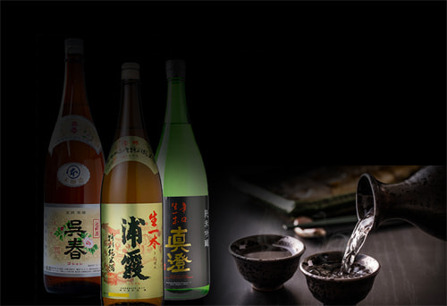 日本酒・酎ハイ - 恋火 新大久保