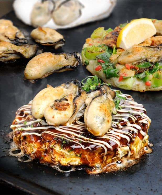 牡蠣メニュー - 恋火 新大久保