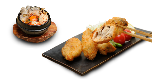 牡蠣フライ - 恋火 新大久保